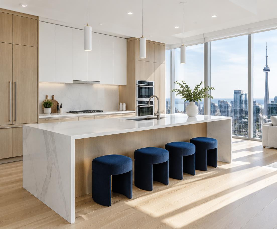 Move-Out Clean for a premium Toronto home